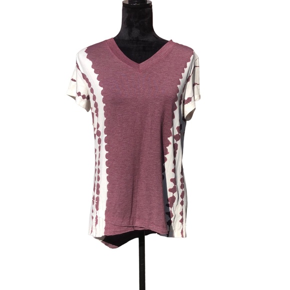 Halcyon Tops - Halcyon Side Dye T-Shirt size Small